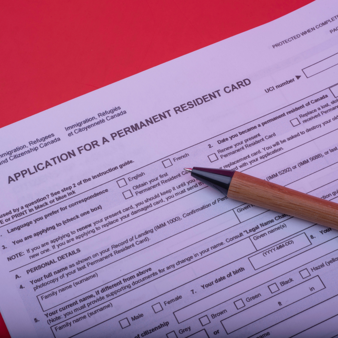 PR CARD APPLICATION, REPLACEMENT, RENEWAL