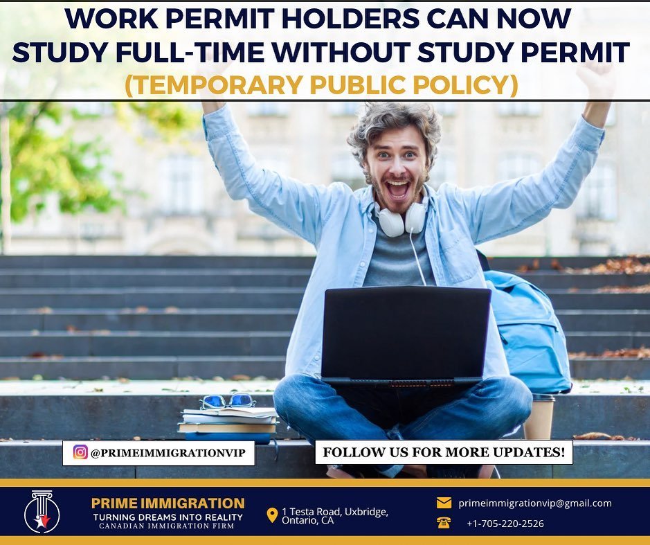Study in Canada: A Guide for Work Permit Holders