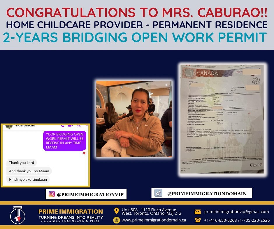 HOME CHILD CARE PROVIDER - PERMANENT RESIDENCE